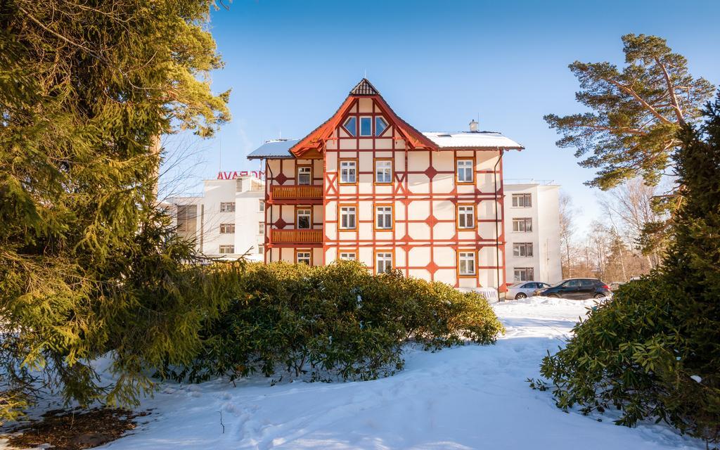 Apartments Marilyn Tatranská Lomnica Eksteriør billede